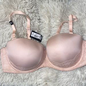 42D torrid nwt push up strapless bra